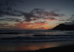 Plakias sunset